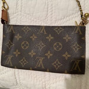 Louis Vuitton Monogram Bucket Pouch/Crossbody Bag